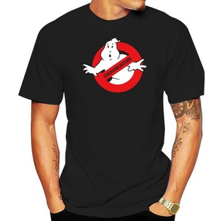 Ghost Busters เสื้อยืดแขนสั้น ผ้าฝ้าย 100% ระบายอากาศ พิมพ์ลายภาพยนตร์ American Supernatural ไซซ์ EUS-5XL