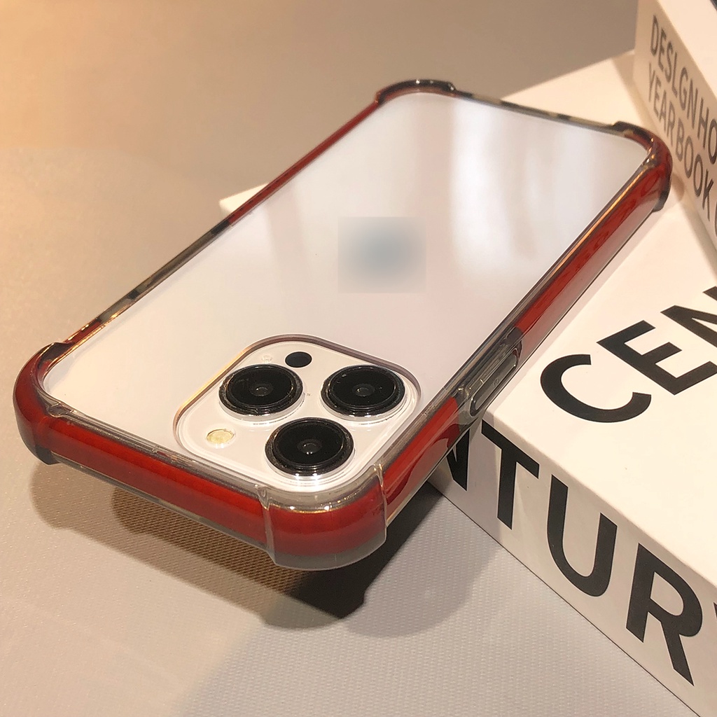 เกรดสูงหนาถุงลมนิรภัยสําหรับIphone 16 15 14 13 12 11 Pro Max X Xr Xsmax 6 6s 7 8 Plus SE 2022 สบายรู้สึกส่วนบุคคลCreativeอะคริลิคกรณี - รูปที่ 2