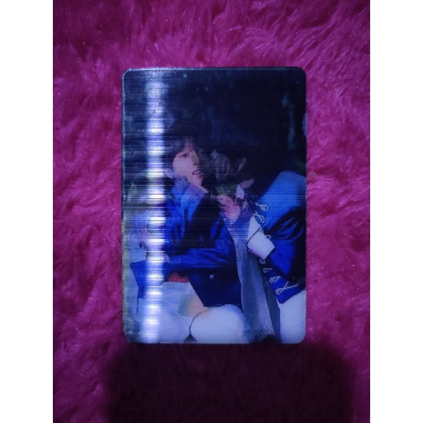 BTS VKOOK KISS LENTICULAR