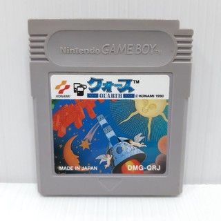 ตลับแท้ [GB] [0115] Quarth (Japan) (DMG-QRJ) Gameboy Game Boy Original เกมบอย