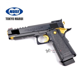 TOKYO MARUI HI-CAPA5.1 GOLD MATCH GBB แถมอุปกรณ์พร้อมเล่นครบชุด ,ของเล่นบีบีกัน