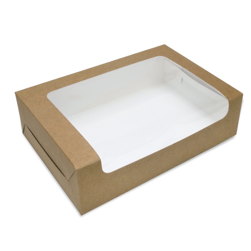 20 ใบ กล่องใส่ขนม ขนาด 22 x15 x 6.2 เซนติเมตร (รุ่น BK86) กล่องใส่ขนมปุยฝ้าย, เปี๊ยะ, เค้ก, ทุเรียน : dddOrchids