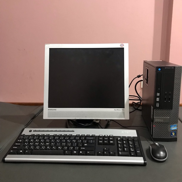คอมพิวเตอร์ PC DELL OPTIPLEX 390 SFF มือสอง สภาพดี