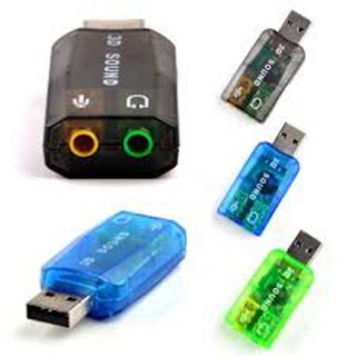 2 Channel card 1 Sound Speaker 5 Virtual PC 0 Audio External USB 3 D Mic Adapter คระสี