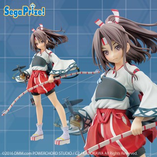 Model Figure งานแท้ ฟิกเกอร์ โมเดล Sega Kantai Collection KanColle Warship Girls คันไตคอลเลกชัน Zuihou SPM