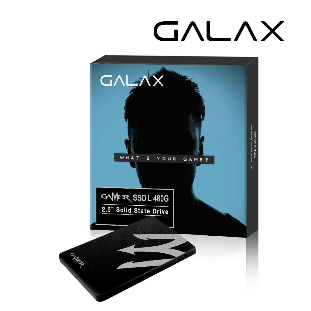 GALAX GAMER SSD L 480GB S11 SATA III/6Gbps 2.5 Inches