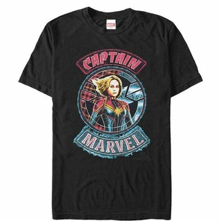 เสื้อยืดผ้าฝ้ายพิมพ์ลายขายดีHH เสื้อยืดผ้าฝ้ายพิมพ์ลาย Marvel Captain Heroes Smd แฟชั่นผู้ชาย เสื้อผ้าหลากสี 2022 cotton