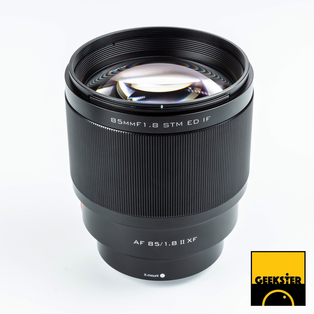 ใหม่ รุ่น2 VILTROX Fuji 85mm f1.8 II MK2 STM XF Auto Focus เลนส์ X mount ( 85 mm f 1.8 ED FE ออโต้โฟกัส ฟูจิ )