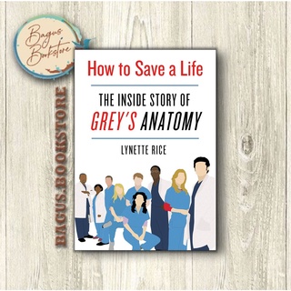 Good.bookstore หนังสือ The Inside Story of Grays Anatomy Lynette Rice (ภาษาอังกฤษ)