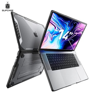 Supcase เคสโทรศัพท์มือถือแบบแข็ง ลายยูนิคอร์น ด้วง สองชั้น สําหรับ MacBook Pro 14 นิ้ว (2023 2021) A2779 M2 Pro M2 Max A2442 M1 Pro M1 Max MacBook Pro 14