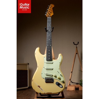 กีตาร์ไฟฟ้า Paul Ray Strat Relic Aged