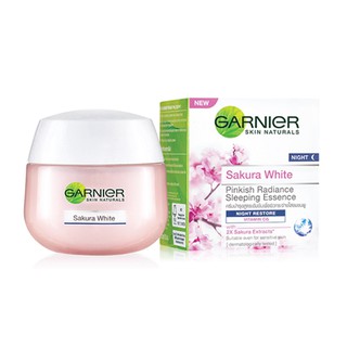 GARNIER SAKURA NIGHT CREAM 50 ML