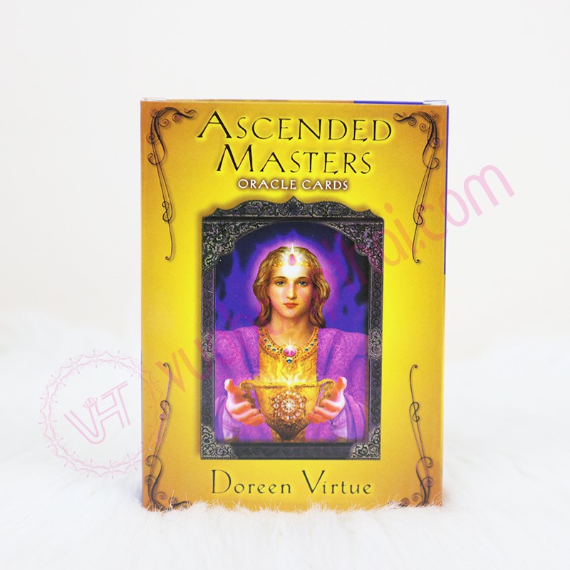 Ascended Masters Oracle Cards Tarot Deck