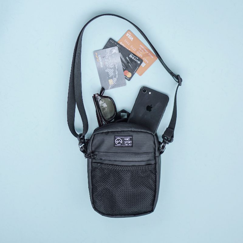 Mmosport Net Bag กระเป๋าสะพายข้างผู้ชาย
