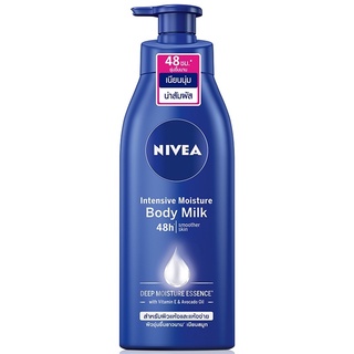 (400 มล.) Nivea lotion นีเวีย บอดี้ อินเทนซีฟ มิลค์ ดีพรีแพร์ โลชั่น บำรุงผิว