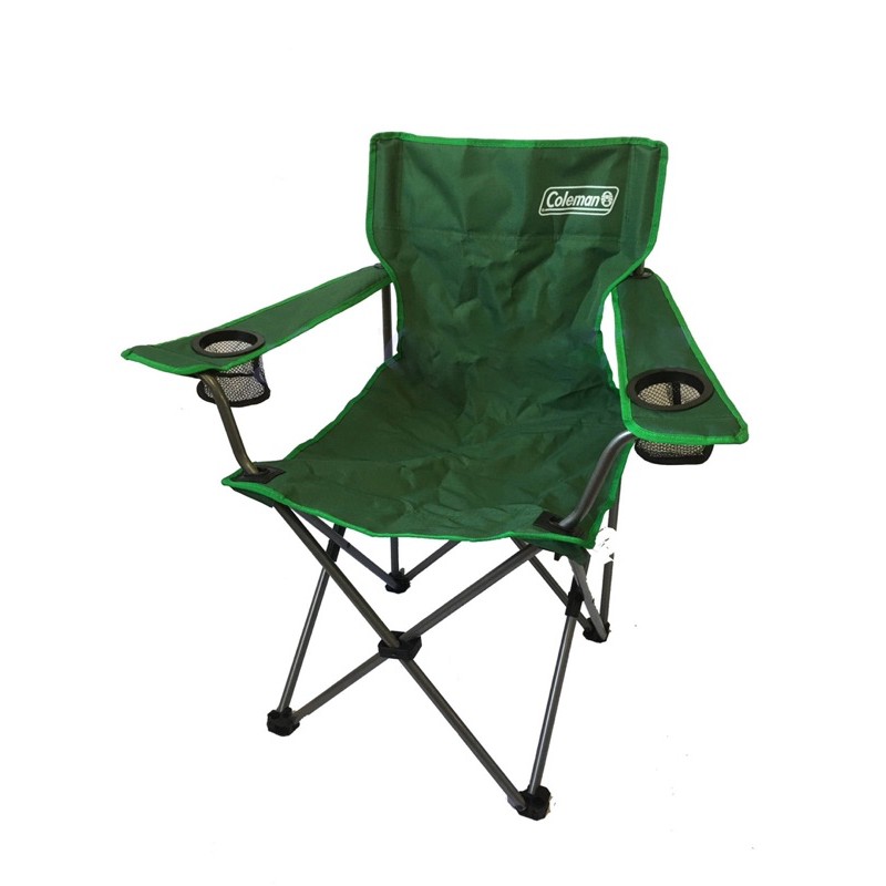 (พร้อมส่ง) ของใหม่!! เก้าอี้ Coleman Resort Chair Olive สีเขียว