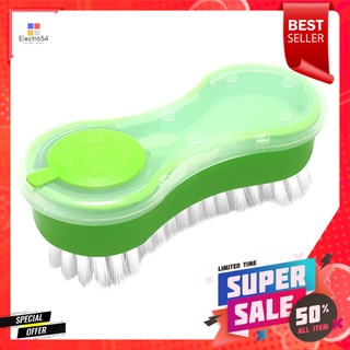 แปรงอีซี่ปั๊ม ตราสมอ หลากสีSCRUB CLEANING BRUSH ANCHOR EASY PUMP MULTICOLOR