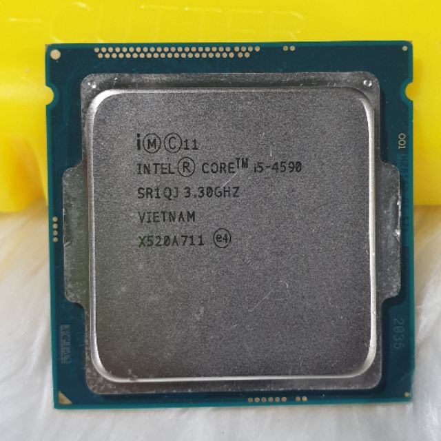 CPU Intel I5- 4590 1150 มือสอง