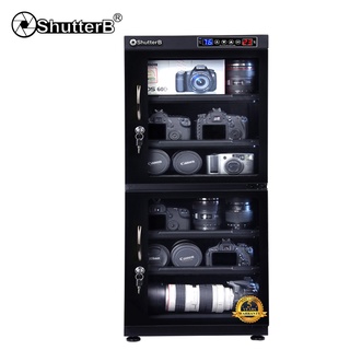 Shutter B Dry Cabinet ตู้กันชื้น SB-130EM ระบบTouch Screen ติดตั้งง่าย (สินค้ารับประกันศูนย์ 5 ปี)