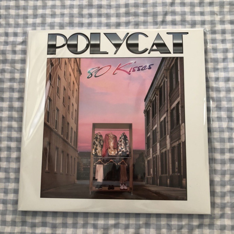 แผ่นเสียง polycat - 80 kisses ปี2020 ไม่แกะซีล