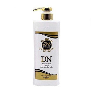 DN Aura White Lotion โลชั่นดีเอ็น ขวดใหญ่ 400 มล.