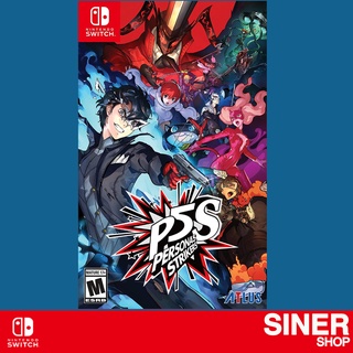 🎮 [ NSW ] : Persona 5 Strikers (US • America)