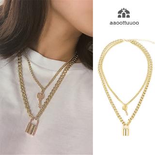 Vintage Gold Necklaces For Women Girl Long Coin Pendant &amp; Necklace Female Fashion Jewelry Gift