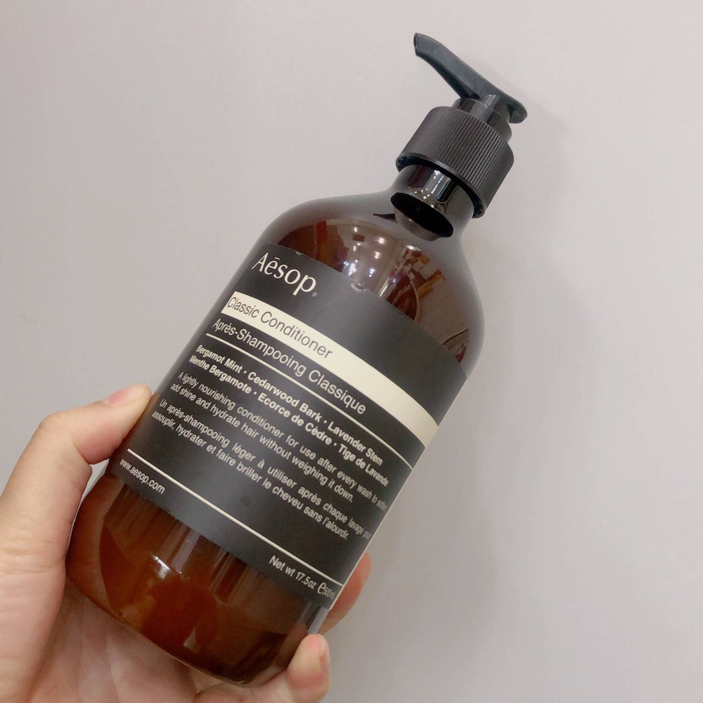 Aesop Classic Conditioner 500 ml.