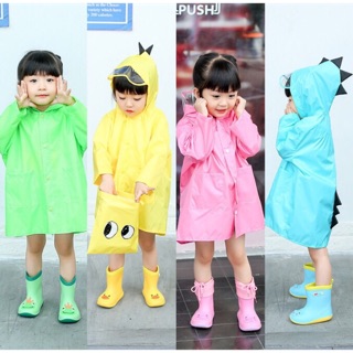 🐥เสื้อกันฝนไดโนเสาร์🐥       ราคา 189.-