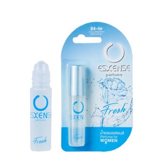 น้ำหอม fresh   น้ำหอม esxense   perfume women  3 ml. ลูกกลิ้ง   เอสเซนส์เพอร์ฟูม  กลิ่น fresh   หอมสดชื่น  หอมติดทน เฟรช