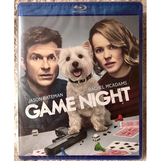 บลูเรย์ Game Night: คืนป่วน เกมส์อลเวง(BLU-RAY) (แนวแอคชั่นตลกมันส์ฮา)