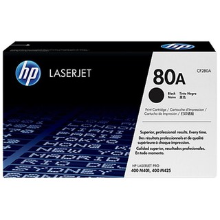 HP LaserJet Toner CF280A (80A)  (Black)