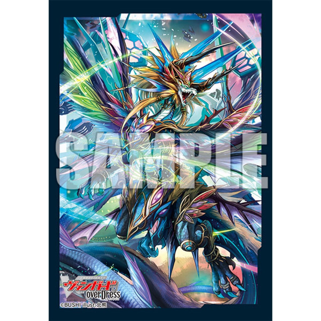 BUSHIROAD SLEEVE COLLECTION MINI EXTRA VOL.81 CARDFIGHT!! VANGUARD OVERDRESS – BLESSING OF THE DRAGON KING BLESSPHABO...