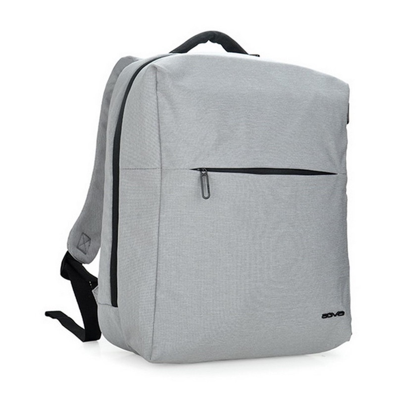 กระเป๋าเป้ ใส่Notebook แบรนด์ Agva (15.6", สีเทา) รุ่น Milano LTB350