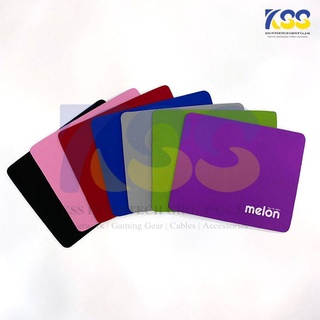 MELON MP024 Mouse Pad แผ่นรองเมาส์ผ้า ราคาถูก สีสันสดใส