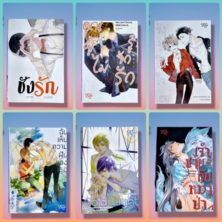 หนังสือการ์ตูนวายเล่มเดียวจบ(Manga yaoi) Elfy มือสอง สภาพดี