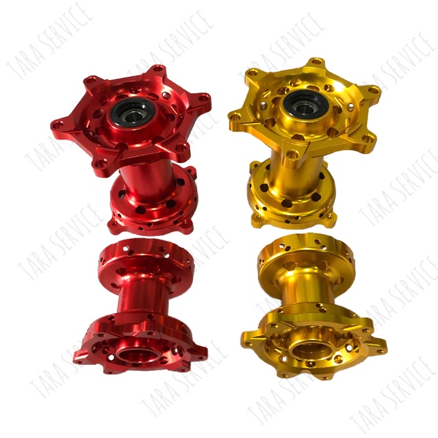 ดุมแต่ง CNC ใส่ CRF250 M-L RALLY