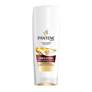 ว๊าว🍟 แพนทีน โปร-วี ครีมนวดผม สูตรลองแอนด์สตรอง 410 มล. Pantene Pro-V Conditioner Long &amp; Strong 410 ml