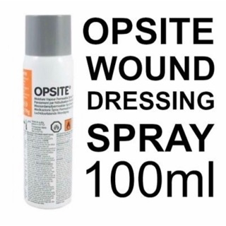 Opsite spray ฟิล์มใสกันน้ำชนิดสเปรย์  ขนาด 100 ml.