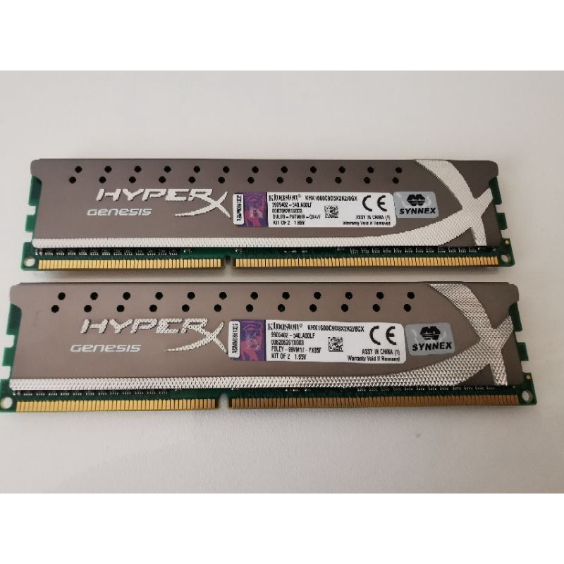 Ram Kingston HyperX​ Genesis DDR3 8G