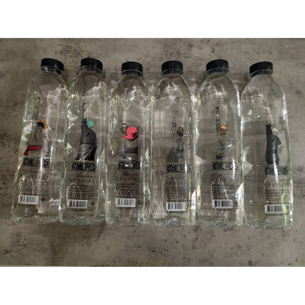 น้ำดื่ม Sprinkle กลุ่มโจรสลัดหมวกฟาง