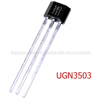 UGN3503 3503 503 A3503 A503 Linear Hall Effect Sensor 4.5-6V  1ตัว 👉👉พร้อมส่ง