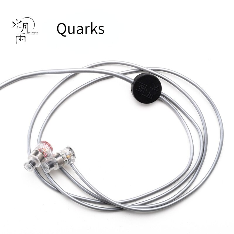 Moondrop Quarks หูฟังแบบไดนามิก IEM ประสิทธิภาพสูง 6 มม. micro Dynamic Driver หูฟังพร้อมไมโครโฟน