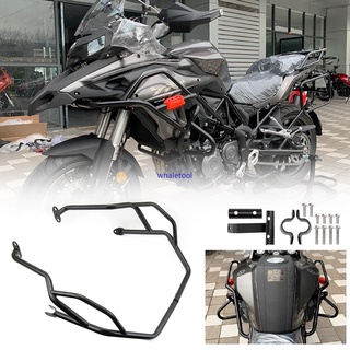 กรอบกันชนเครื่องยนต์ อุปกรณ์เสริม สําหรับรถจักรยานยนต์ Benelli TRK502 TRK502X BJ500GS-A 2017 2018 2020 2019