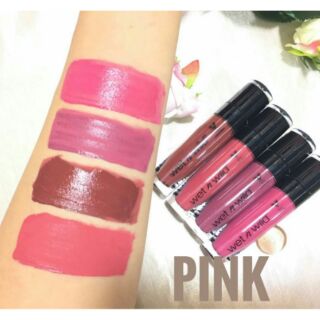 Wet n Wild กลอสลิปสติก (lipstick)