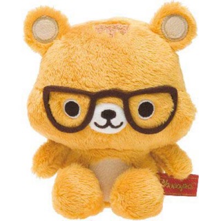 แท้ 100% จากญี่ปุ่น ตุ๊กตา ซานเอ็กซ์ Nut Characters a Stuffed Toy Bear Plush Doll