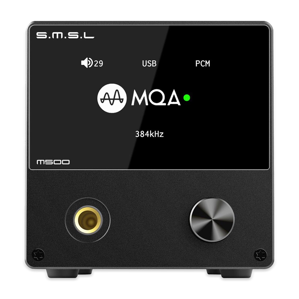 SMSL M500 DAC-Amp ตั้งโต๊ะ Balanced รองรับ Hi-Res Audio MQA
