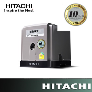 ปั๊มน้ำฮิตาชิ ระบบเทอร์ไบน์ 2 ใบพัด รุ่น TM-P600XX HITACHI Turbine Water Pump Series XX รุ่นใหม่ ปี 2020 ขนาด600w