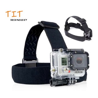 GoPro Head Band สายคาด ศรีษะ โกโปร for GoPro/SJCam/YI ใช้ได้กับ Action Camera ทุกรุ่น GoPro Head Band