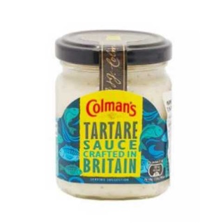 Colman’s Tartare Sauce 144g โคลแมน ทาทาร์ ซอส 144 กรัม